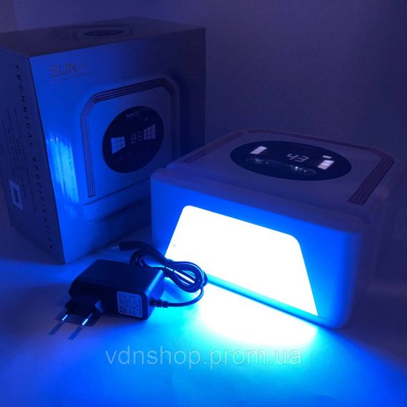 Сушарка для нігтів гель-лаком UV, Професійна сушка для гель-лаку, Сушарка звичайних нігтів AE-14 | Зображення 3