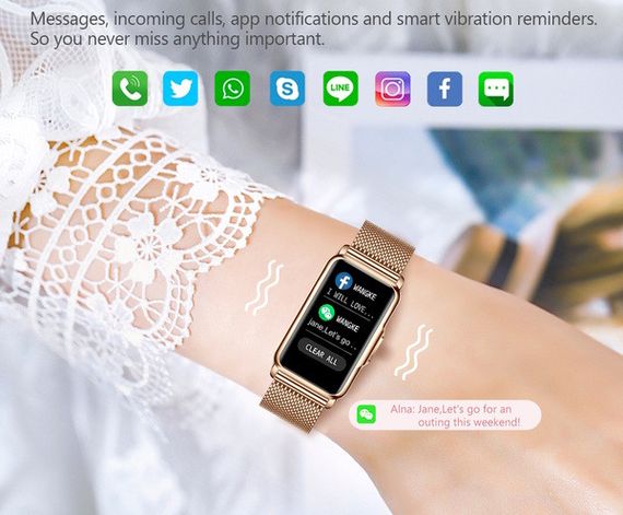 Smart Mioband Nano+ Pink, 2 ремешка | Зображення 7