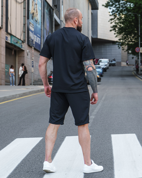 Комплект мустанг літо чорний S L | Зображення 7