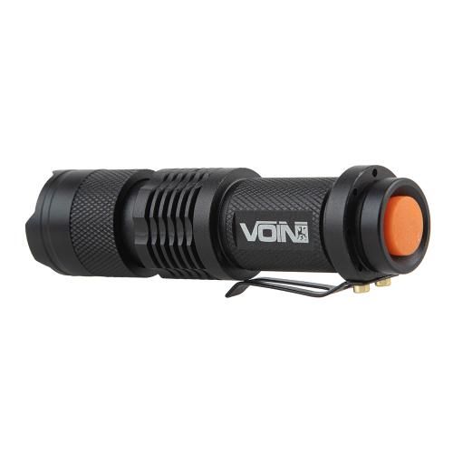 Ліхтарик ручний VOIN VL-3028, LED XPE, 100Lm, зум, алюміній, 1хАА (не в комплекті) | Зображення 4