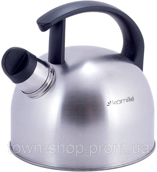 Чайник Kamille Whistling Kettle 1.5л из нержавеющей стали со свистком KM-1080