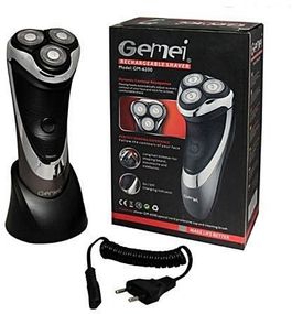 Электрическая мужская электробритва для бороды ProGemei GM-6200 аккумуляторная с выдвижным триммером