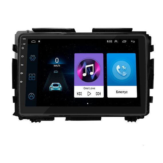 Штатна магнітола Lesko для Honda HR-V II 2013-2018
