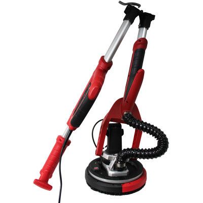 Шлифовальная машина GTM для стен SZB-225FV-2 (жираф) 225мм, 750Вт, 800-1750 об/мин (SZB-225FV-2) | Зображення 6