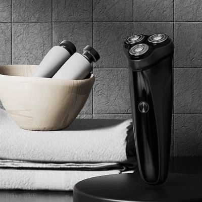 Электробритва Xiaomi Enchen Warrior Rotary Shaver Black | Зображення 2