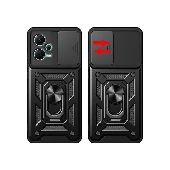 Чохол до мобільного телефона BeCover Military Xiaomi Redmi Note 12 5G/ Xiaomi Poco X5 5G Black (709124) | Зображення 1