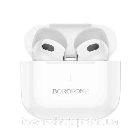 Наушники Bluetooth Borofone BW58, White, Кейс | Зображення 1