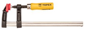Струбцина TOPEX тип F 50 x 250 мм (12A102)