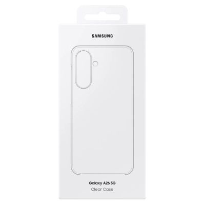 Чехол для мобильного телефона Samsung Galaxy A26 (A266) Clear Case (EF-QA266CTEGWW) | Зображення 4