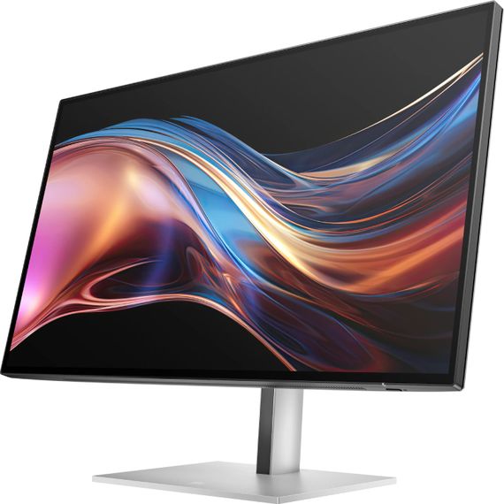 TFT 27" HP S7 Pro 727pu, IPS Black, QHD, 120Hz, HDMI, DP, USB-C, RJ-45, HAS, чорно-сріблястий | Зображення 2