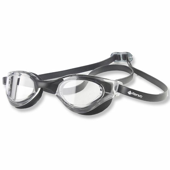 Окуляри для плавання Renvo Sanaga Pro Уні Anti-fog Чорний OSFM (2SG400-011)