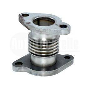 Трубка рециркуляции отработанных газов металическая Fiat Ducato 2.3 Multijet D 06 -/ Iveco Daily 14-, AutoTechteile, 512 0902,