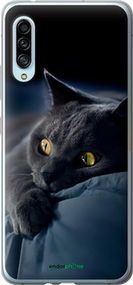 Чохол на Samsung Galaxy A90 5G Димчастий кіт "825u-1800-2448"