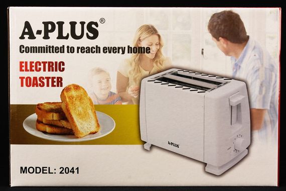 Тостер A-Plus AP-2043 800 Вт | Зображення 1
