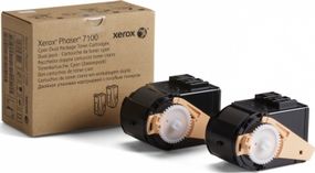 Тонер картридж Xerox PH7100 Cyan (9000 стр) (106R02609)