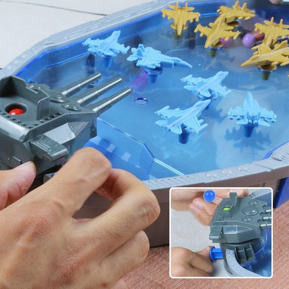 Настільна інтерактивна гра Ummi 707-128 Airforce Shooting Game Grey | Зображення 5