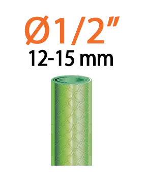 Конектор для поливального шланга  1/2" з системою "Aquastop" Claber 8602 | Зображення 3