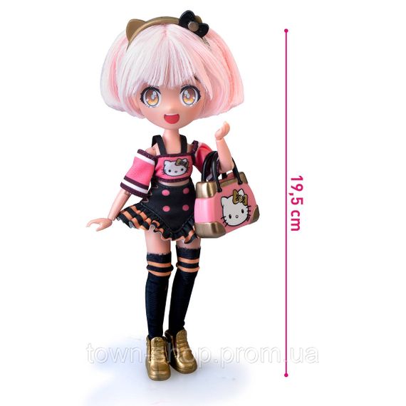 Игровой набор 4SF Manga Dolls серии Hello Kitty – Золотая  Роллер Дива | Зображення 2