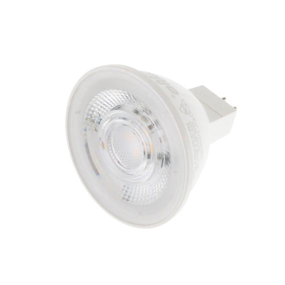Лампа светодиодная LED 4W GU5.3 WW MR16-PA 220V