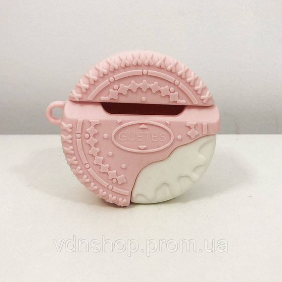 Чохол AirPods печиво. Колір рожевий UA-76 | Зображення 2