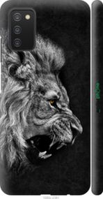 Чохол на Samsung Galaxy A03s A037F Лев "1080m-2381-2448"