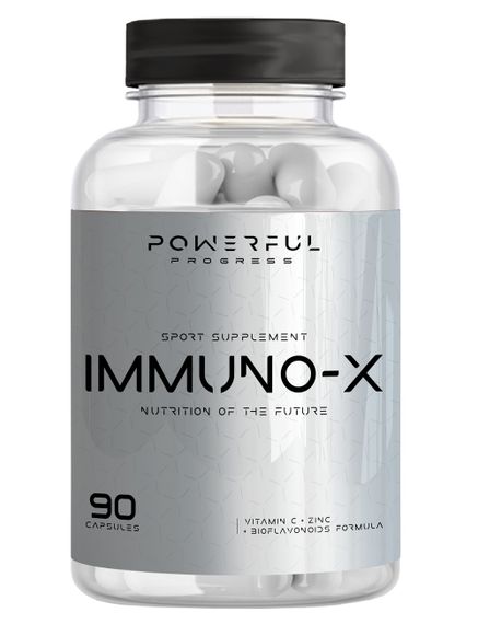 Витаминно-минеральный комплекс для спорта Powerful Progress Immuno-X 90 Caps