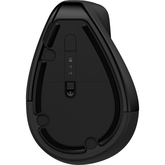 Мишка бездротова HP 920 Ergonomic Vertical, 6 кн., up to 4000 dpi чорна | Зображення 5