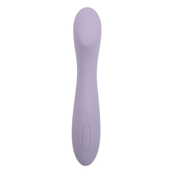 Вібратор для точки G Svakom Amy 2 Pastel Lilac — інтелектуальне задоволення у витонченому дизайні | Зображення 5