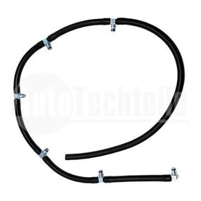 Шланг обратки топлива Mercedes Benz W210 OM613 99-02 / W211 OM648 02-08 / W220 OM613/648 99-05, AutoTechteile, 110 0701, 0 928 400
