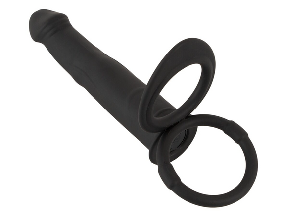 Анальный вибратор с кольцом RC double fucker Sex Aura | Зображення 3