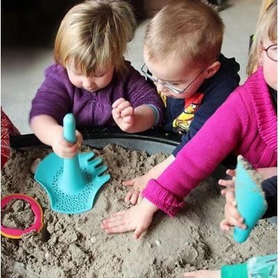 Іграшка для піску QUUT TRIPLET 4 в 1 для піска, снігу та води зелений (170006) | Зображення 4