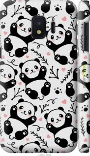 Чохол на Samsung Galaxy J2 Core Панди "4318m-1565-2448"