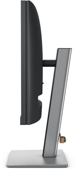 TFT 24.1" BenQ RD240Q, WQXGA, 16:10, USB-C, HDMI, DP, HAS, Pivot, колонки, темно-сірий | Зображення 2