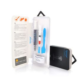 Професійна паста термопровідна HY-T1 2g, шприц, Grey, >8.3W/m-K, 90000 МПа. С, <0.201°C-in²/W, -30°≈340°, 73CPS, Blister