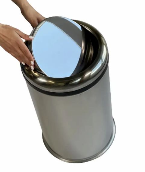 Відро для сміття Maxiflow 45 літрів з кришкою 4513.0000S.430.45 | Зображення 3