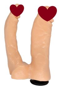 Насадка для страпона телесная EGZO NSTR31 ( 15 см х 3,9 см ) sexstyle