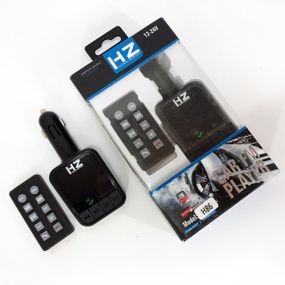 Трансмітер в прикурювач H86BT, Fm модулятор для автомобіля, Bluetooth модулятор в машину LC-17