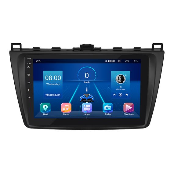 Штатна магнітола Lesko для Mazda 6 II (GH) 2007-2009