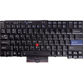 Клавіатура ноутбука Lenovo Thinkpad L420/W510/T410 черн (KB310754) (KB310754)