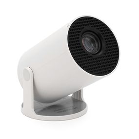Смарт проєктор HY300 PRO+, Android 14, 720p, 180 ANSI, Wi-Fi 2.4+5G, White, Box
