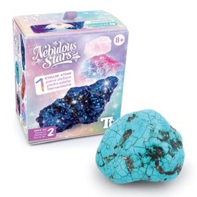 Коллекционный кристалл Звездные сокровища Nebulous Stars 11441 в коробочке-сюрпризе