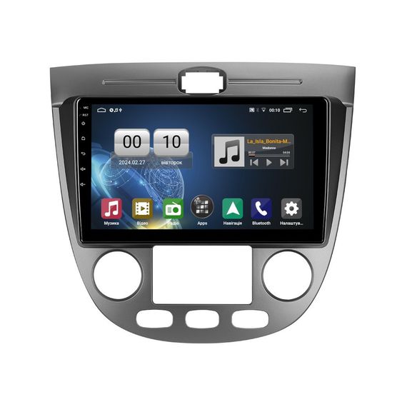 Штатна магнітола серії QIV Q1 під Chevrolet Lacetti J200 Buick Excelle Hrv 2004-2013 (Chevrolet Lacetti