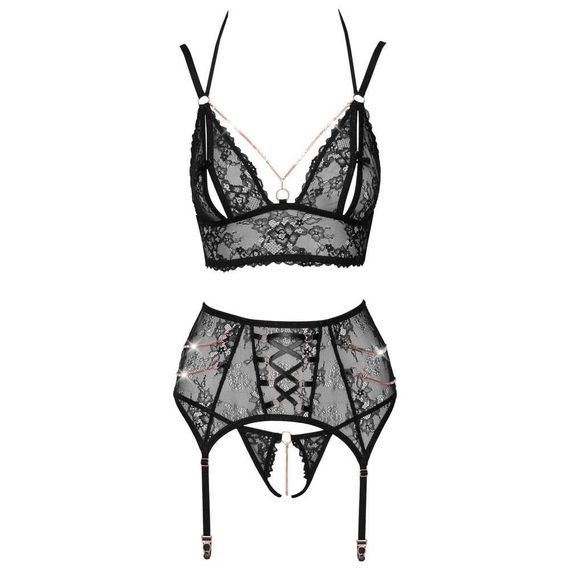 Комплект білизни Bra Suspender Set L | Зображення 2