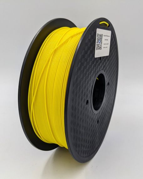 Опт та роздріб. Філамент для 3D-принтера MT PETG, 1.75 мм, темно-жовтий, 1 кг (3DMT-PETG1.75-01-DY)