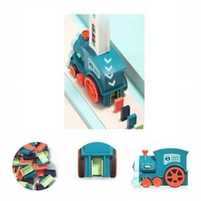 Поїзд із підсвічуванням +100 шт доміно YXY 955-6 A Блакитний