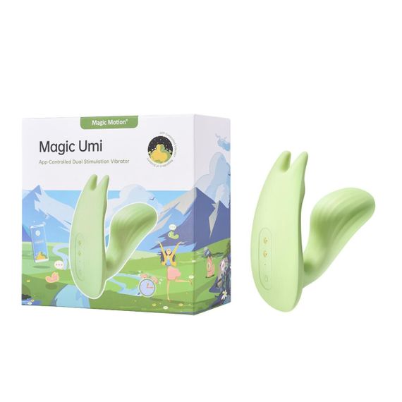 Смарт-вибратор Magic Motion Umi Green | Зображення 4