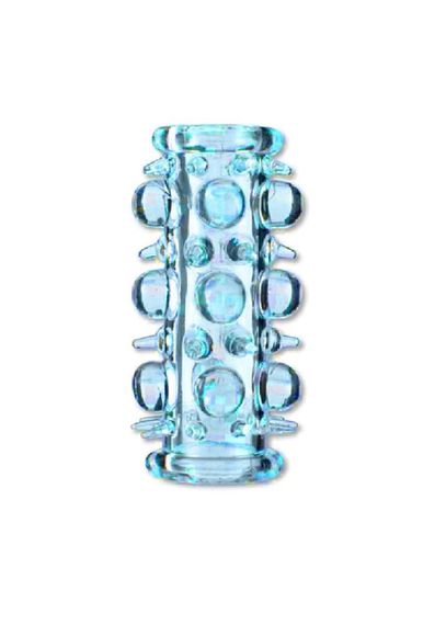 Насадка на член - Stretchy Sleeve Blue sexstyle
