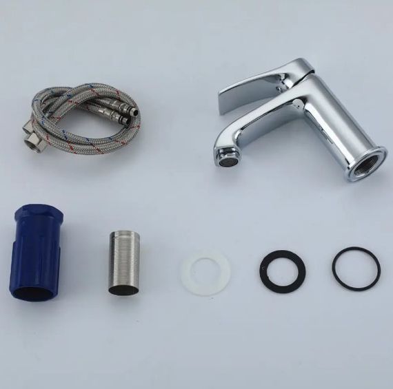 Змішувач для умивальника Frap F1075 | Зображення 4