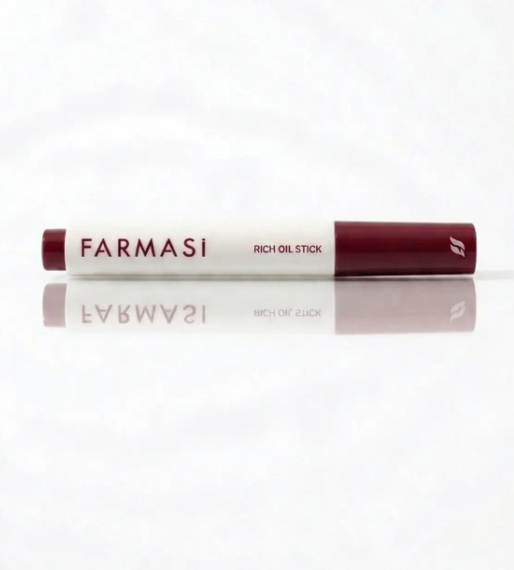 Помада для губ Farmasi rich oil stick с питательным маслом Lowkey 2 г | Зображення 5