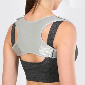 Коректор постави плечового відділу BACK CORRECTOR на липучках / Корсет для вирівнювання спини / Корсет від сутулості